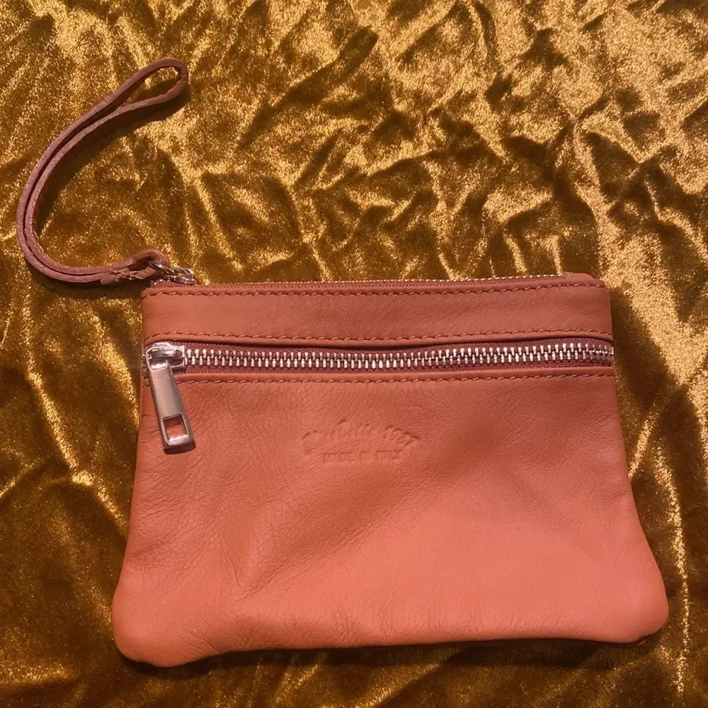 Ladies wristlet La Borsa made in Italy